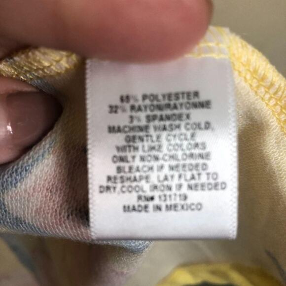 Honey and Lace Tahoe floral sleeveless duster vest Size Small - Picture 4 of 6